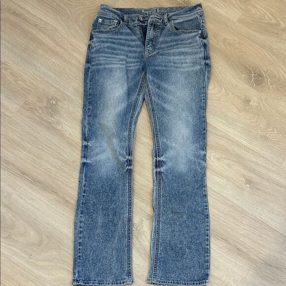 Request Straight Cut Boys Jeans, Size 16 - Picture 1 of 4